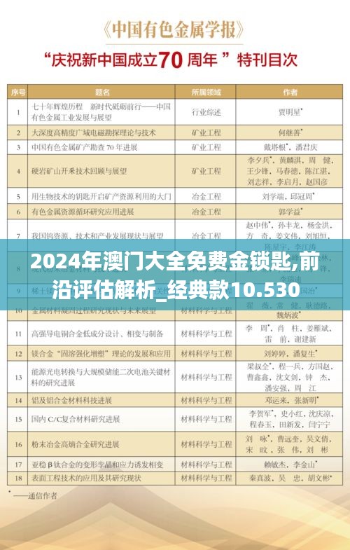 2025年澳門大全免費(fèi)金鎖匙，未來之門敞開，澳門未來之門敞開，2025年大全免費(fèi)金鎖匙揭秘