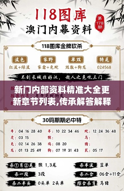新門(mén)內(nèi)部資料精準(zhǔn)大全更新功能介紹