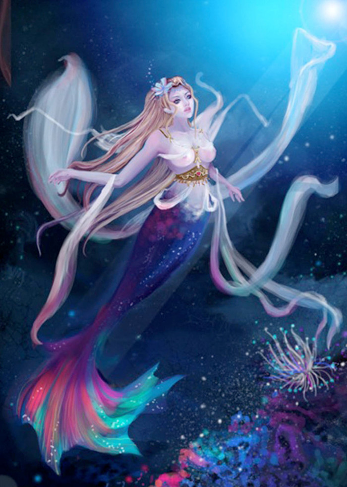 人魚全新正版圖片，人魚全新正版圖片展示