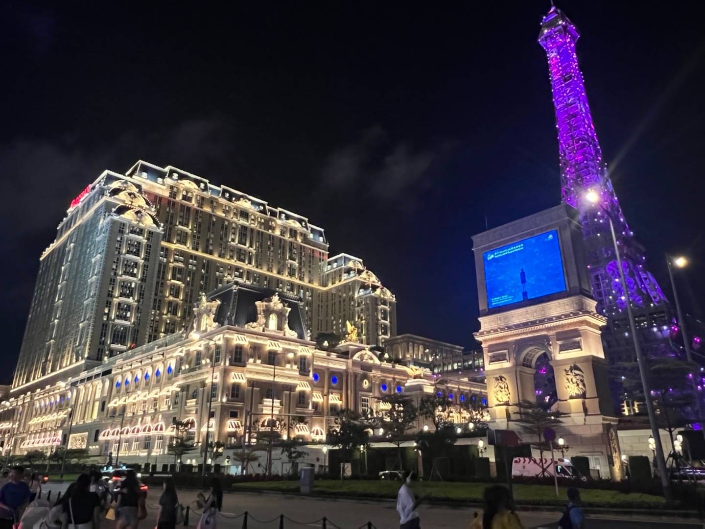今晚，澳門(mén)的魅力閃耀，澳門(mén)之夜，魅力閃耀之夜