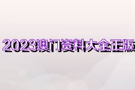 2025年正版資料免費大全澳門，澳門正版資料免費大全揭秘（2025版）