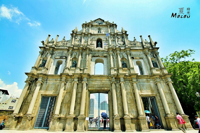 澳門大三巴之旅，探索精準免費攻略大揭秘，澳門大三巴之旅，精準免費攻略揭秘